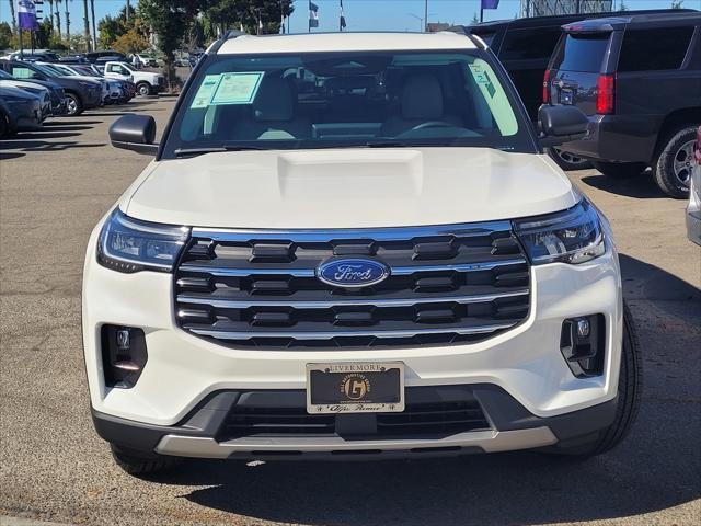 used 2025 Ford Explorer car, priced at $44,000