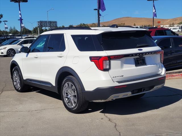 used 2025 Ford Explorer car, priced at $44,000