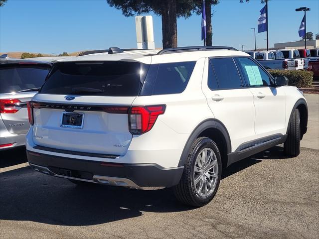 used 2025 Ford Explorer car, priced at $44,000