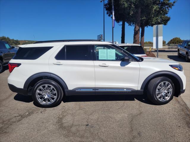 used 2025 Ford Explorer car, priced at $44,000