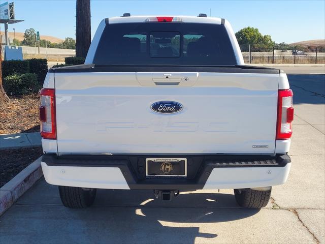 used 2021 Ford F-150 car, priced at $48,051