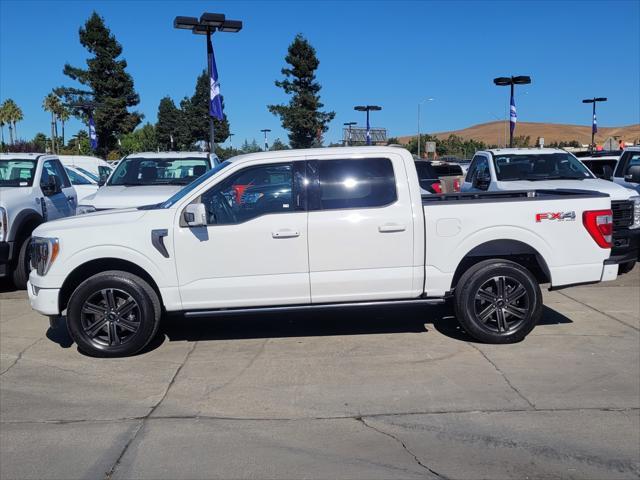 used 2021 Ford F-150 car, priced at $48,051