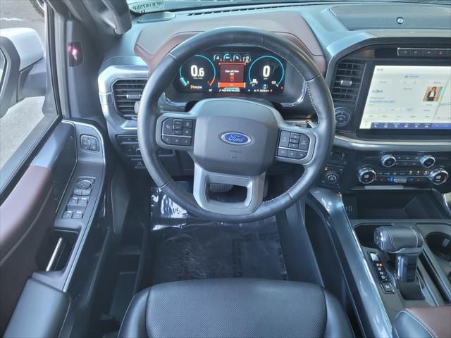 used 2021 Ford F-150 car, priced at $48,051