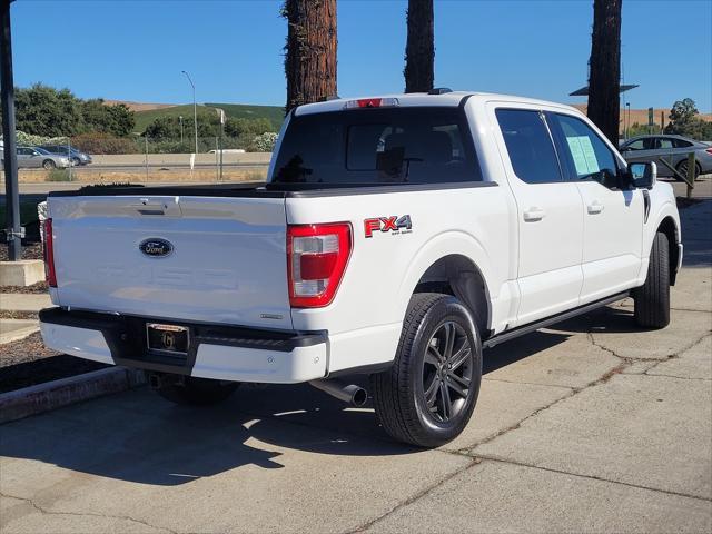 used 2021 Ford F-150 car, priced at $48,051