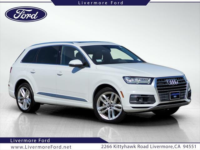 used 2018 Audi Q7 car, priced at $19,888
