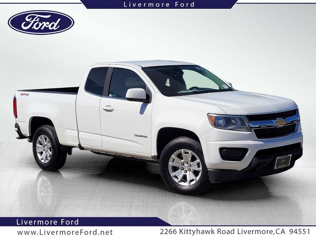 used 2020 Chevrolet Colorado car, priced at $18,888