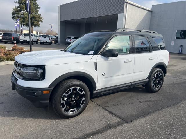 used 2024 Ford Bronco Sport car, priced at $35,530