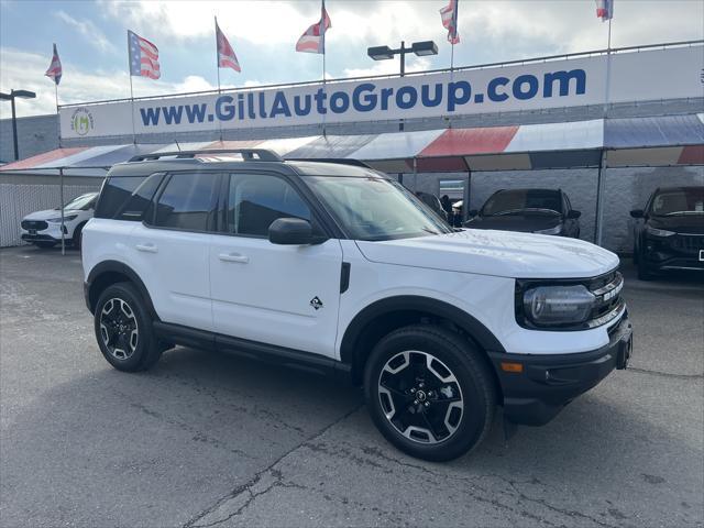 used 2024 Ford Bronco Sport car, priced at $35,530