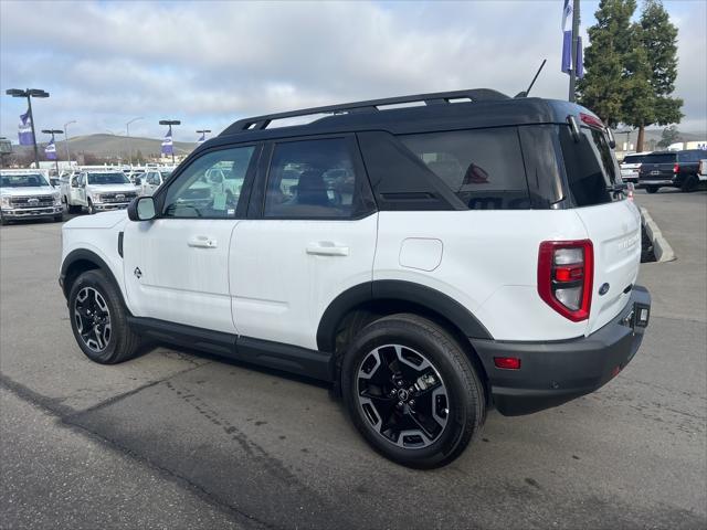 used 2024 Ford Bronco Sport car, priced at $35,530