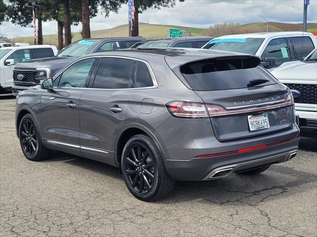 used 2023 Lincoln Nautilus car, priced at $45,704