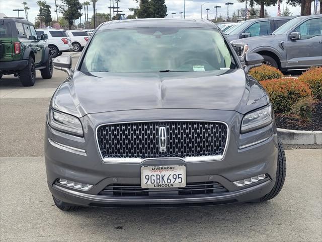 used 2023 Lincoln Nautilus car, priced at $45,704