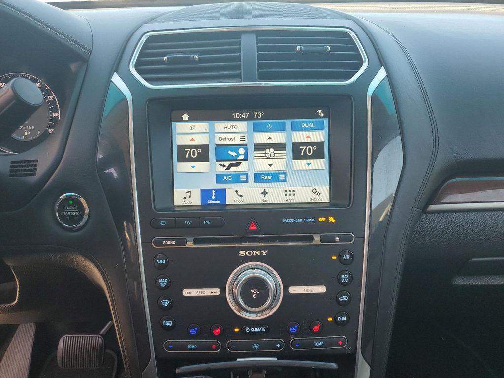 used 2017 Ford Explorer car, priced at $20,950
