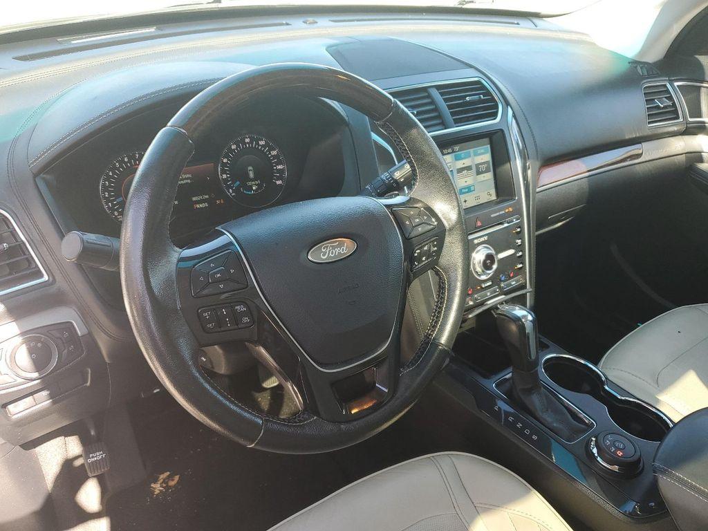 used 2017 Ford Explorer car, priced at $20,950