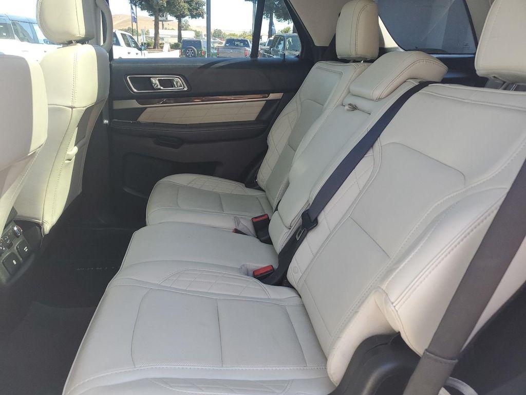 used 2017 Ford Explorer car, priced at $20,950