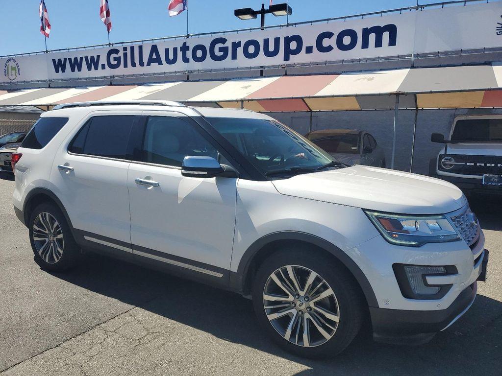 used 2017 Ford Explorer car, priced at $20,950