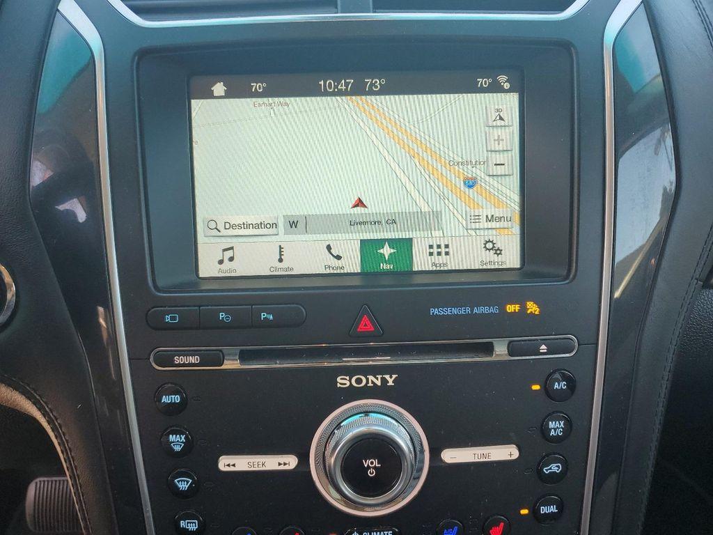 used 2017 Ford Explorer car, priced at $20,950