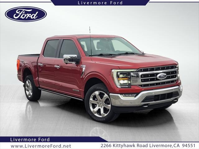 used 2021 Ford F-150 car, priced at $45,995