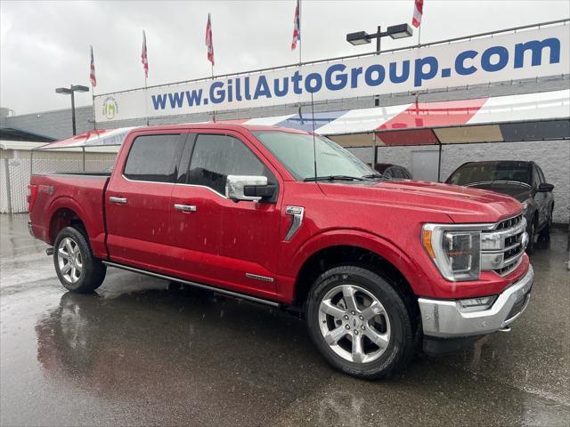 used 2021 Ford F-150 car, priced at $46,494