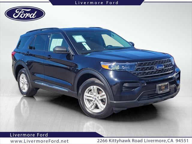 used 2022 Ford Explorer car, priced at $30,200