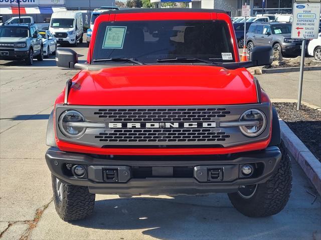 used 2022 Ford Bronco car, priced at $45,994