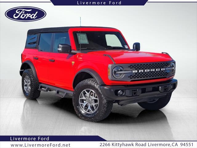 used 2022 Ford Bronco car, priced at $45,994