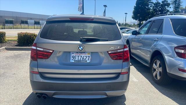 used 2014 BMW X3 car, priced at $13,950