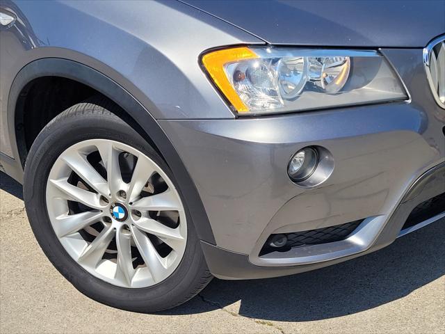 used 2014 BMW X3 car, priced at $9,488