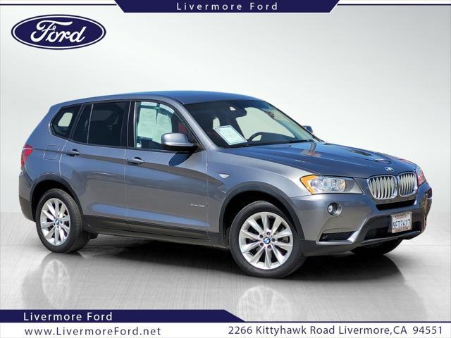used 2014 BMW X3 car, priced at $12,950