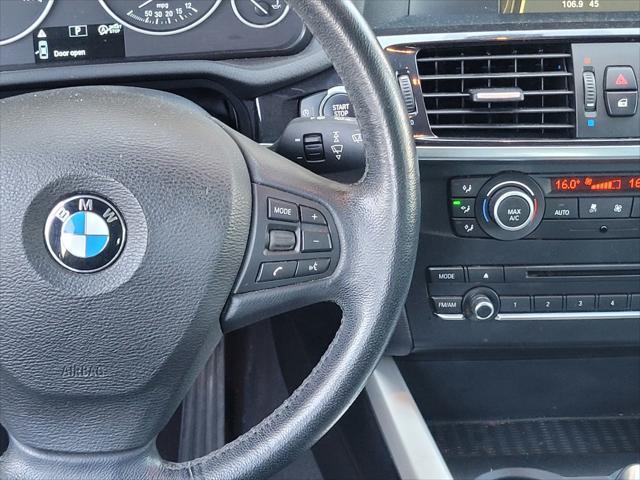 used 2014 BMW X3 car, priced at $9,488