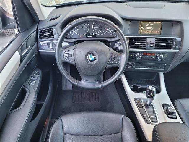 used 2014 BMW X3 car, priced at $9,488