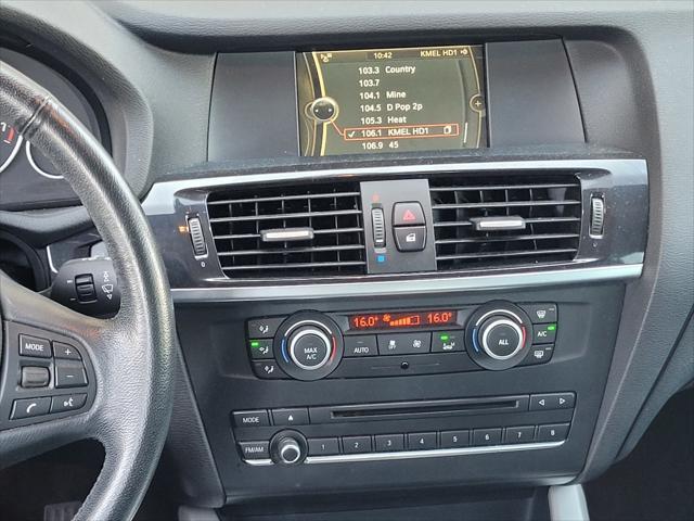 used 2014 BMW X3 car, priced at $9,488