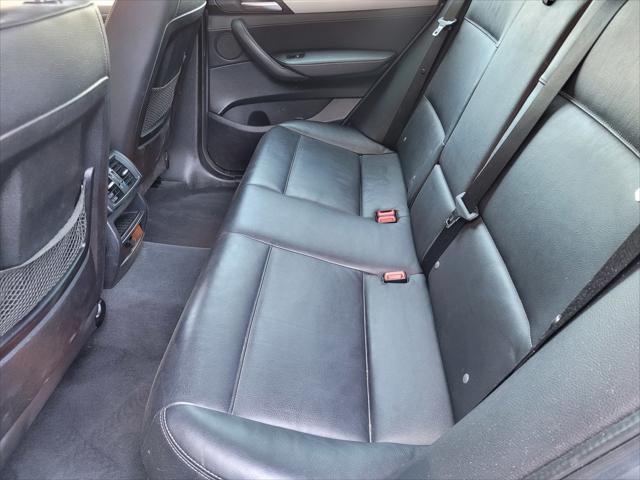 used 2014 BMW X3 car, priced at $9,488