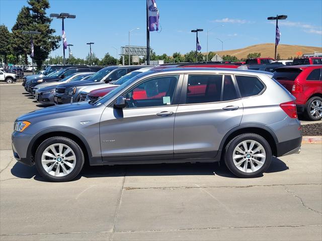 used 2014 BMW X3 car, priced at $9,488