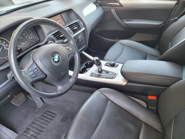 used 2014 BMW X3 car, priced at $9,488