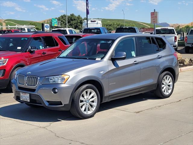 used 2014 BMW X3 car, priced at $9,488
