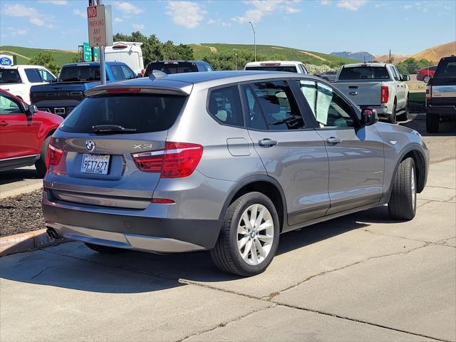 used 2014 BMW X3 car, priced at $9,488