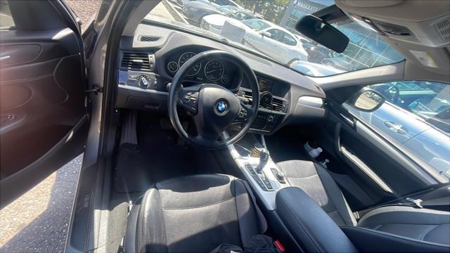 used 2014 BMW X3 car, priced at $13,950