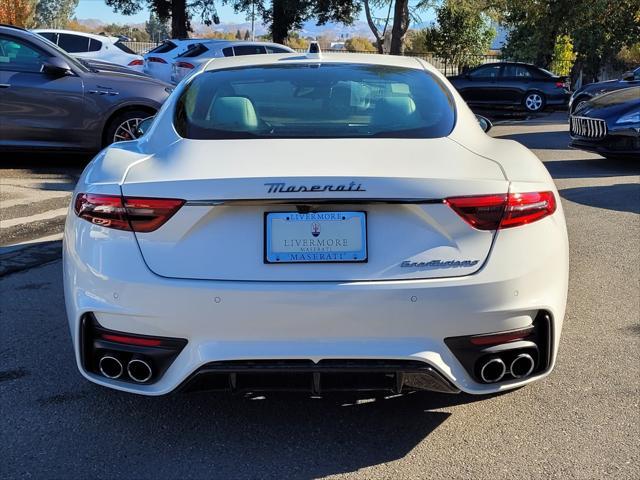 new 2024 Maserati GranTurismo car, priced at $197,115