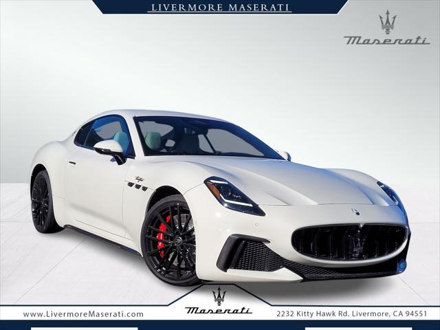 new 2024 Maserati GranTurismo car, priced at $197,115