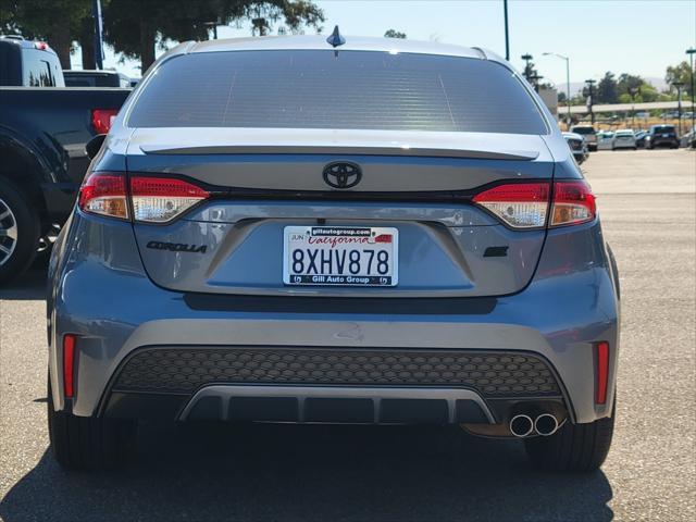 used 2021 Toyota Corolla car, priced at $18,950