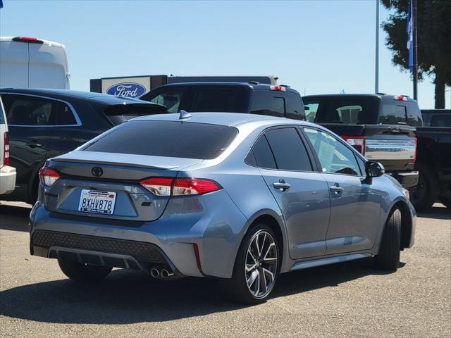 used 2021 Toyota Corolla car, priced at $18,950