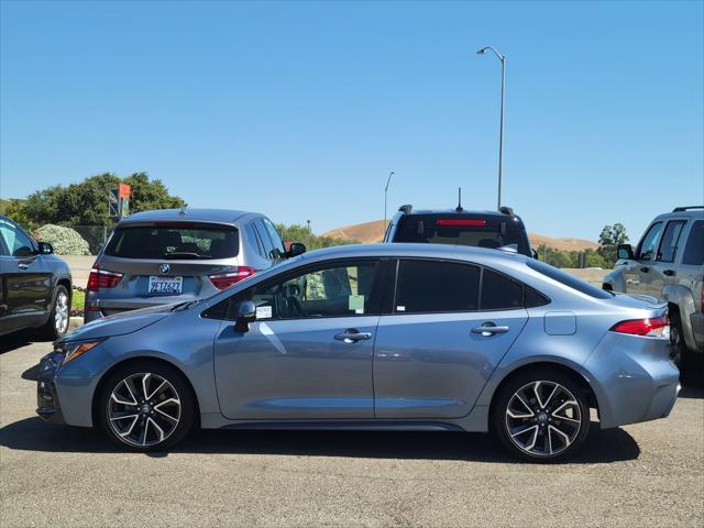 used 2021 Toyota Corolla car, priced at $18,950
