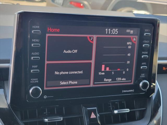 used 2021 Toyota Corolla car, priced at $18,950