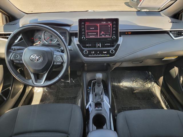 used 2021 Toyota Corolla car, priced at $18,950