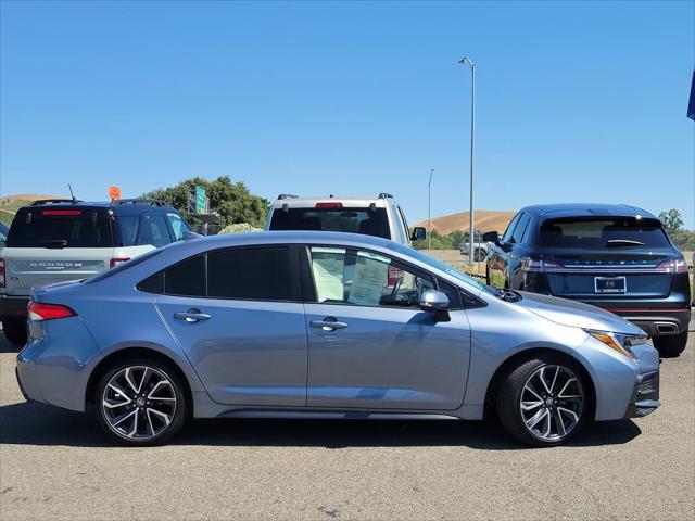 used 2021 Toyota Corolla car, priced at $18,950