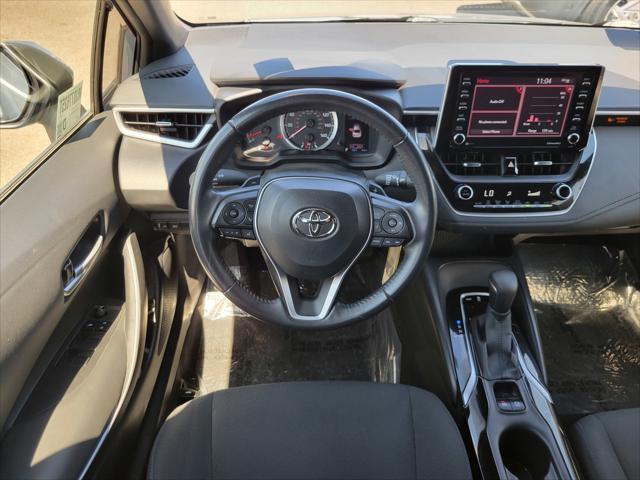 used 2021 Toyota Corolla car, priced at $18,950