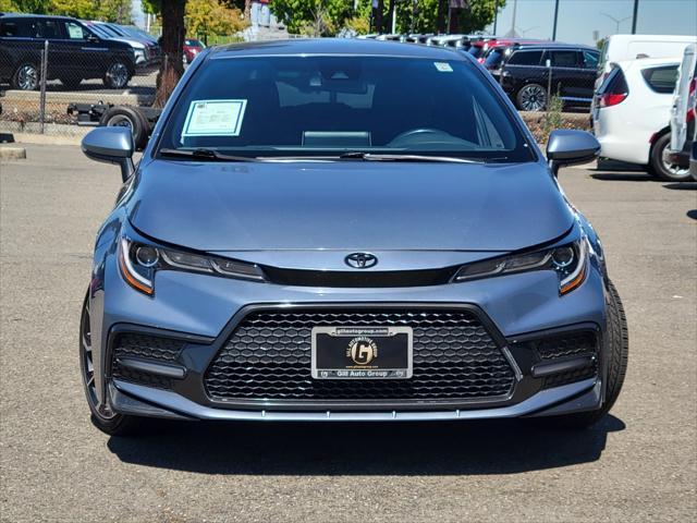 used 2021 Toyota Corolla car, priced at $18,950