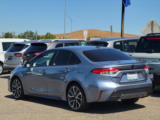 used 2021 Toyota Corolla car, priced at $18,950