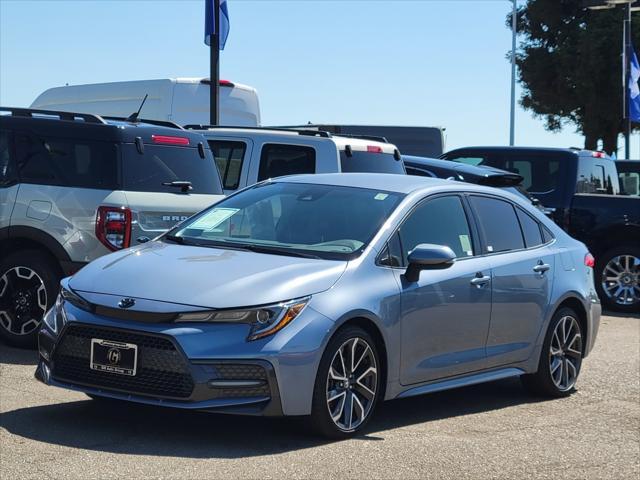 used 2021 Toyota Corolla car, priced at $18,950