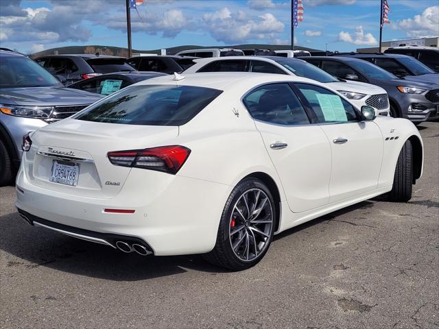 used 2023 Maserati Ghibli car, priced at $56,999